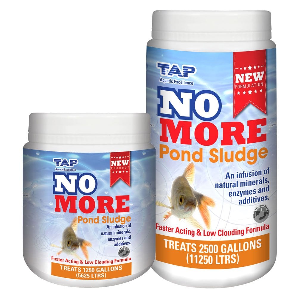 TAP No More Pond Sludge
