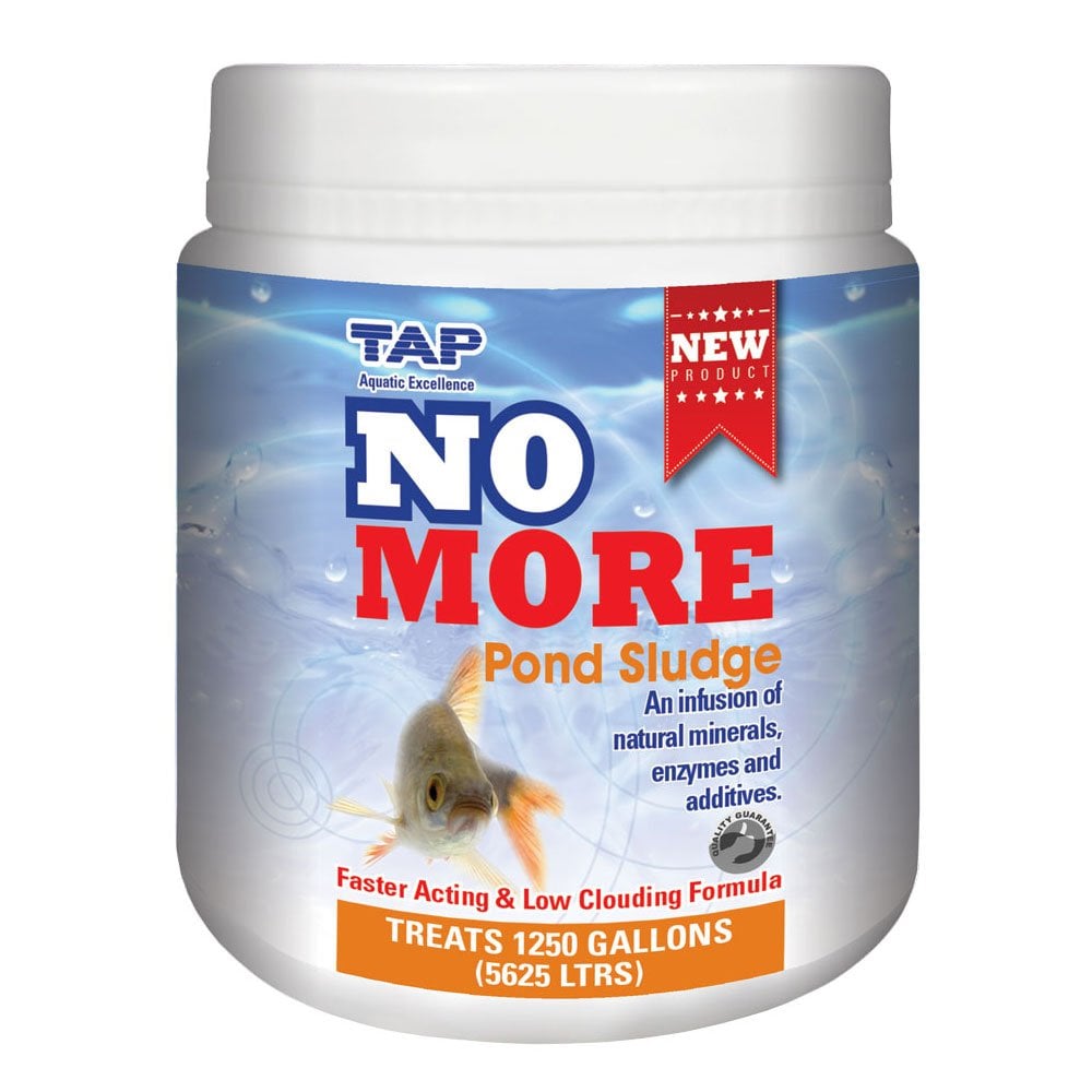 No More Pond Sludge