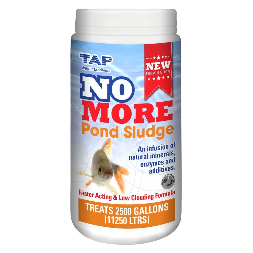 No More Pond Sludge