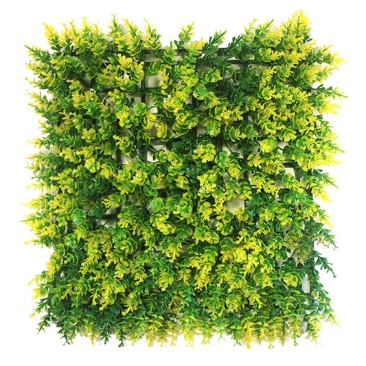 Green & Yellow Plant Mat 25 x 25cm