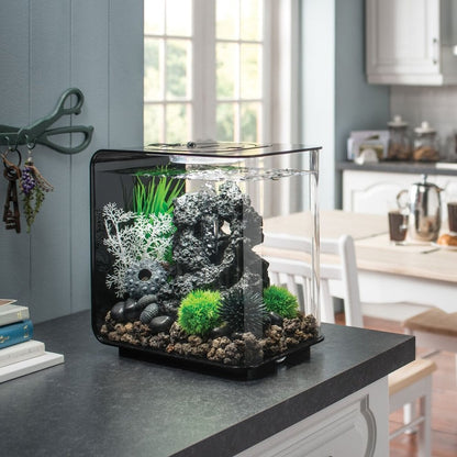 FLOW 15 Aquarium MCR LED - Black