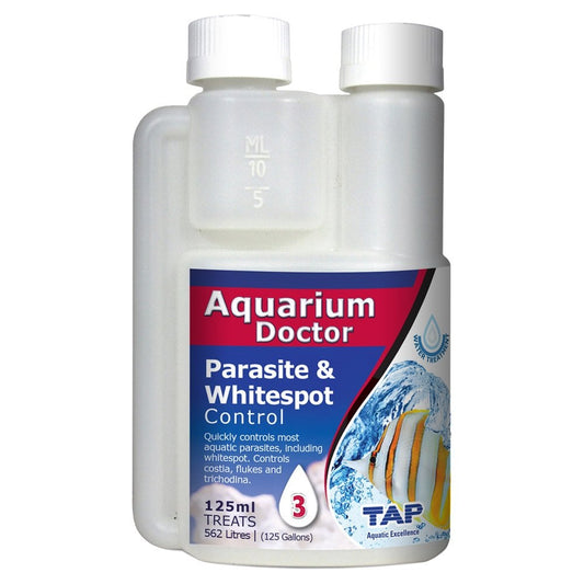 Aquarium Doctor Whitespot & Parasite Control 125ml