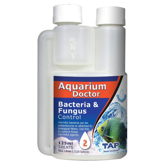 Aquarium Doctor Bacteria & Fungus Control 125ml