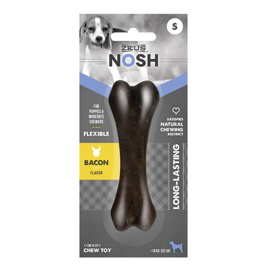 NOSH Flexible Chew Bone for Puppies - Bacon Flavour