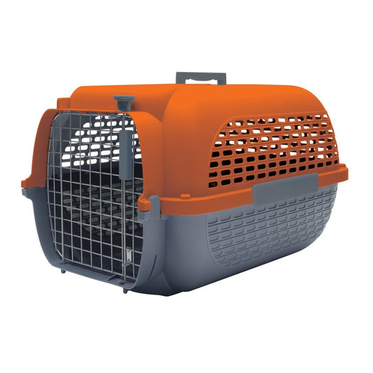 Voyageur Dog Carrier Grey/Orange - Small