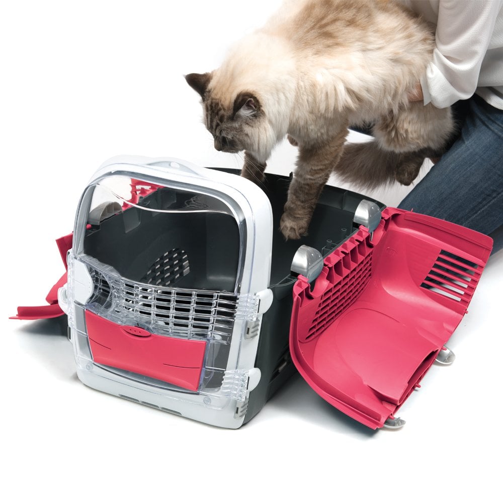 Cabrio Carrier Cherry Red