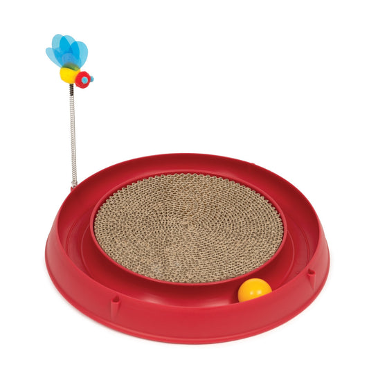 Play Circuit Ball Toy With Scratch Pad