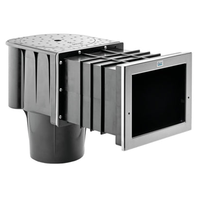 ProfiSkim Wall Standard Stainless Steel Faceplate