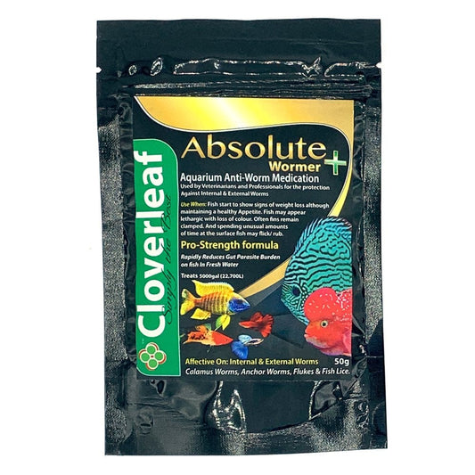 Absolute Aquarium Wormer 50g