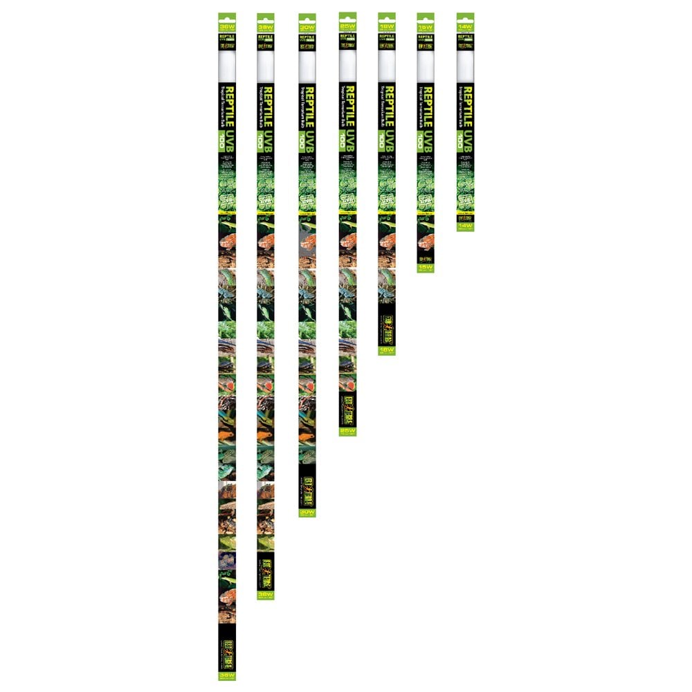 Reptile UVB100 Tubes