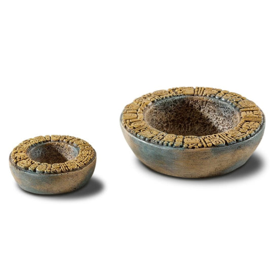 Aztec Water Dishes