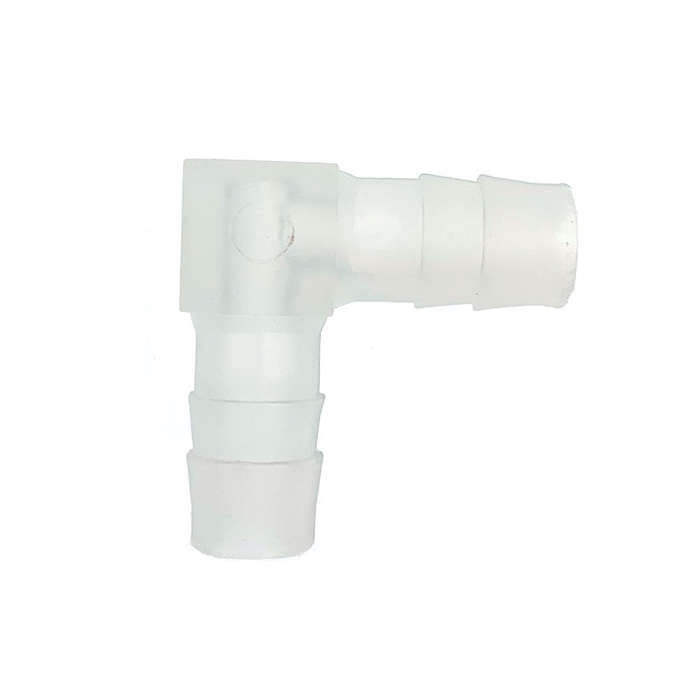 8mm Airline Connector - 90 Degree Bend (2pk)