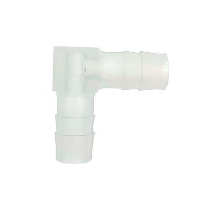 8mm Airline Connector - 90 Degree Bend (2pk)