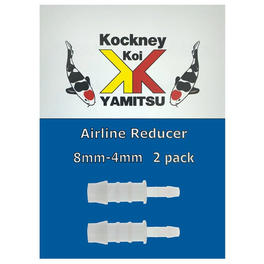 8mm - 4mm Airline Reducer (2pk)