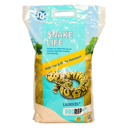 Snake Life Lignocel Substrate