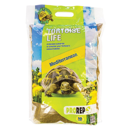 Tortoise Life Substrate 10Ltr
