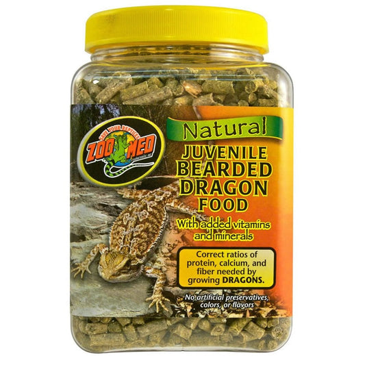 Juvenile Bearded Dragon Food