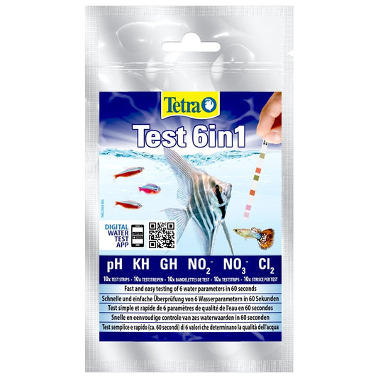 Test 6 in 1 Water Test Kit (10pk)
