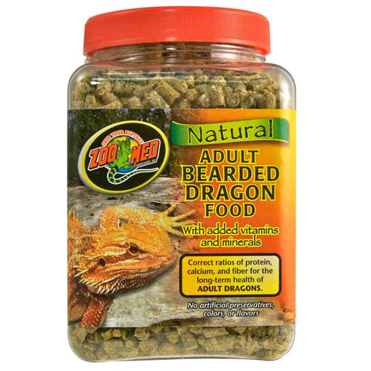 Adult Bearded Dragon Food