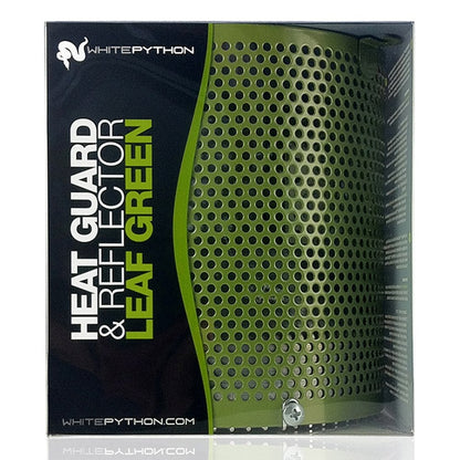 Heat Guard & Reflector - Leaf Green