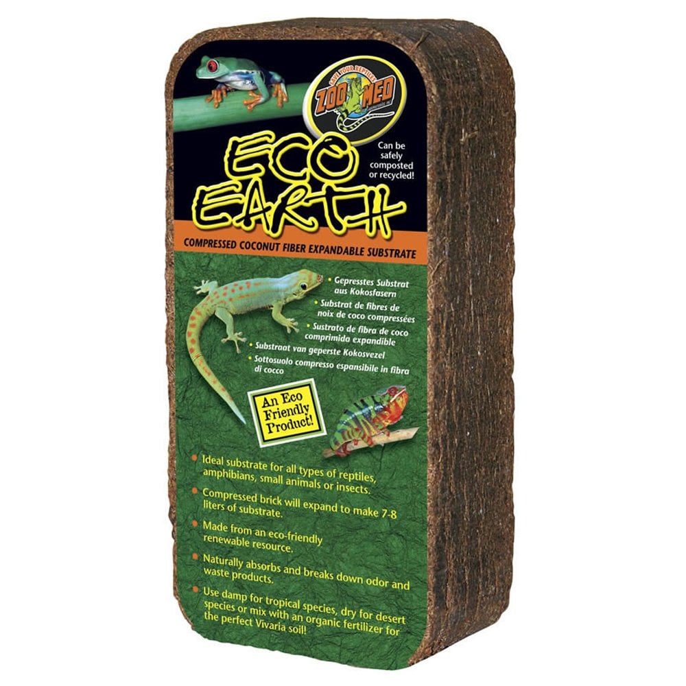 Eco Earth Expandable Substrate Bricks