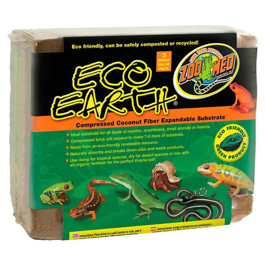 Eco Earth Expandable Substrate Bricks