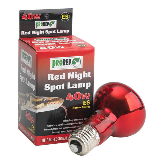 Red Night Spot Lamps ES