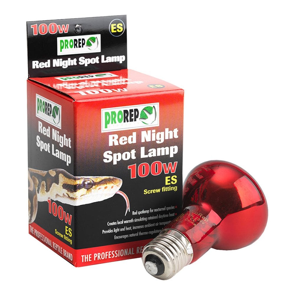 Red Night Spot Lamps ES