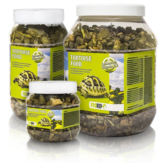 Tortoise Food with Calcium & Vitamin D3