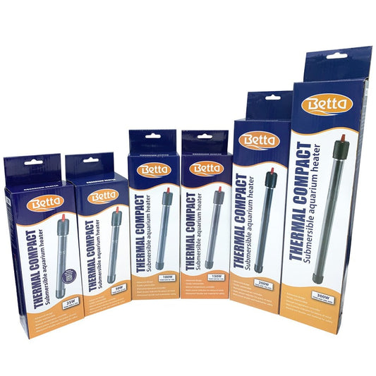 Compact Aquarium Heaters