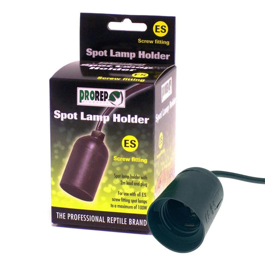 Spot Lamp Holder - Screw Fitting ES