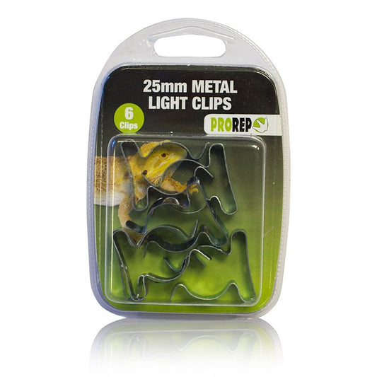 25mm Metal Light Clips (6pk)