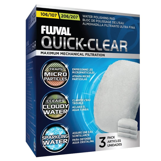 Quick-Clear Polishing Pads