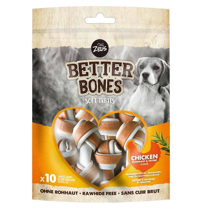 Better Bones Chicken Flavour Small Bones (10pk)
