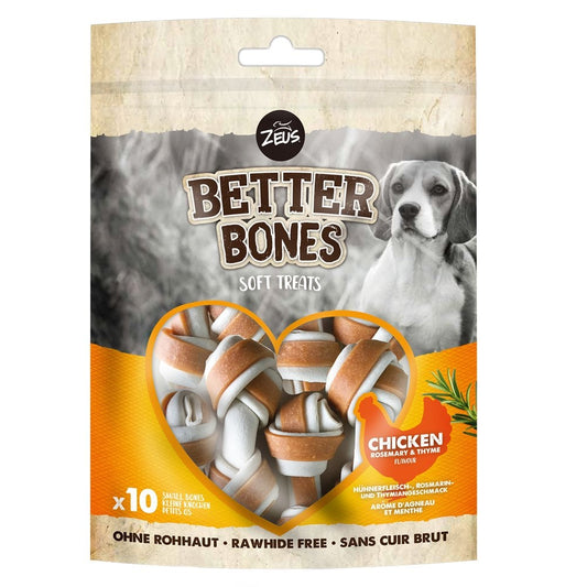 Better Bones Chicken Flavour Small Bones (10pk)
