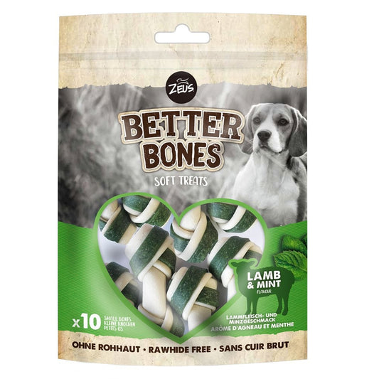 Better Bones Lamb & Mint Flavour Small Bones (10pk)