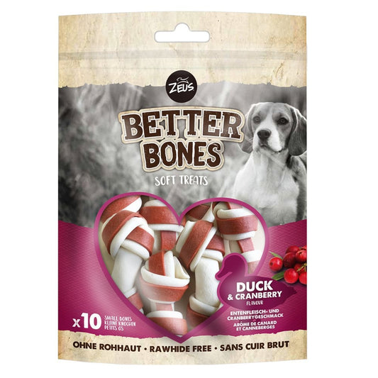 Better Bones Duck & Cranberry Flavour Small Bones (10pk)