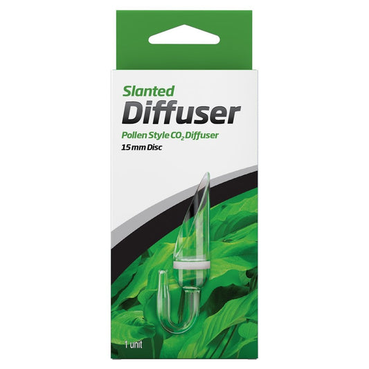 Glass Slanted CO2 Diffuser 15mm