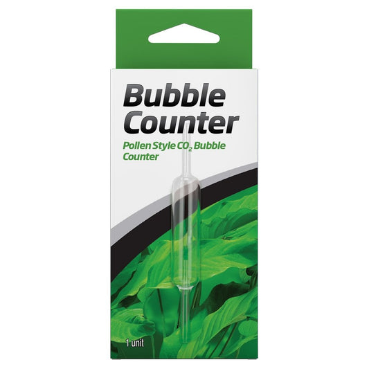 Glass CO2 Bubble Counter