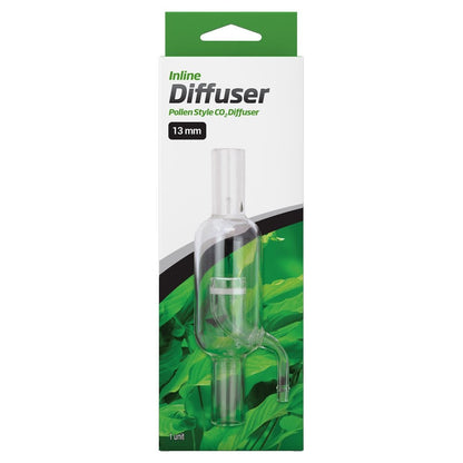 Glass Inline CO2 Diffuser 13mm