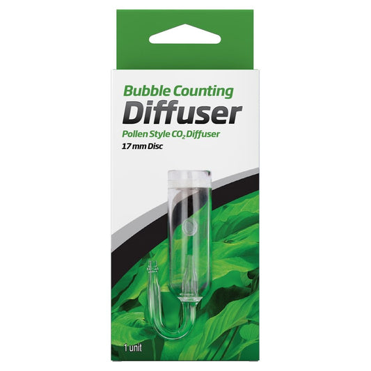 Glass Bubble Counting CO2 Diffuser 17mm