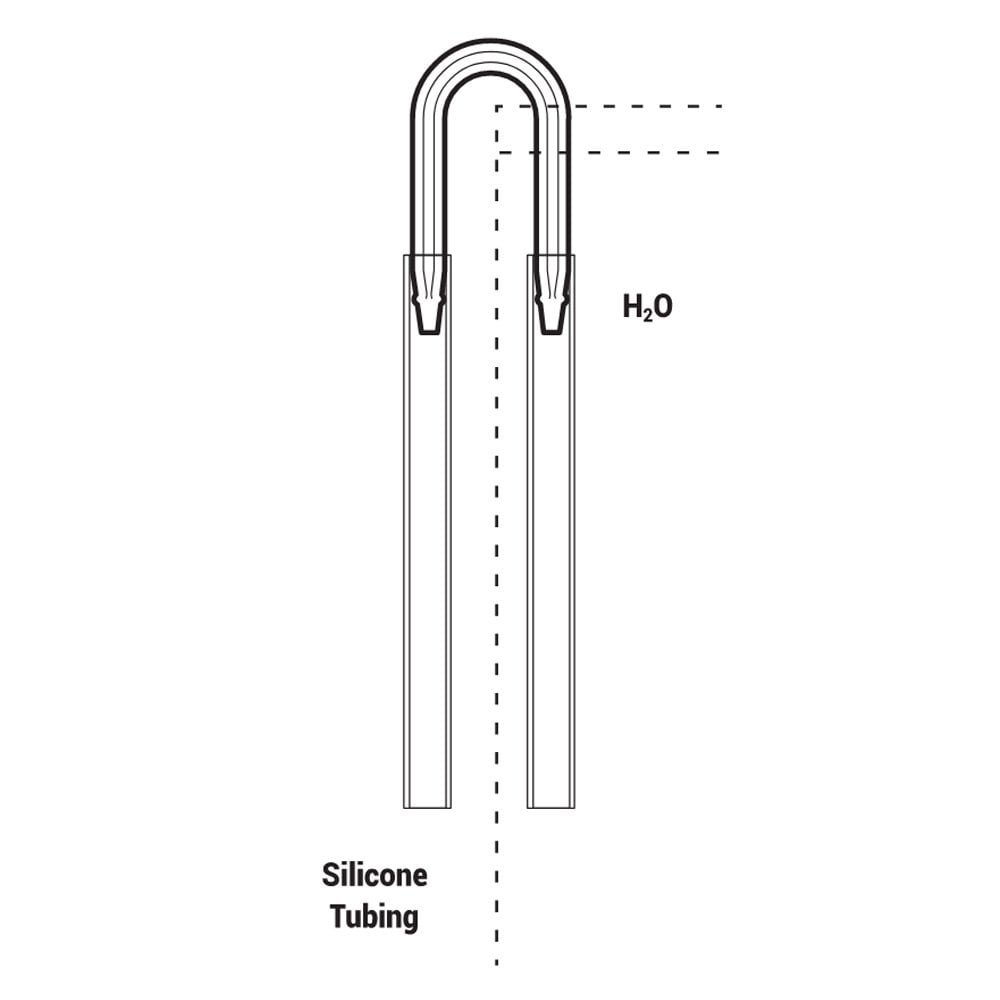 Glass U Tube 10mm
