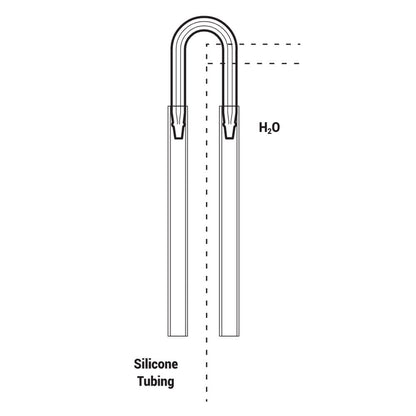 Glass U Tube 10mm