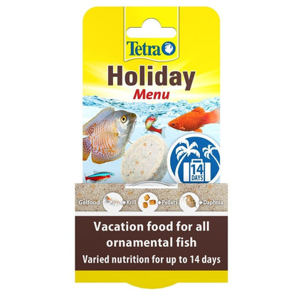 Holiday Menu 30g