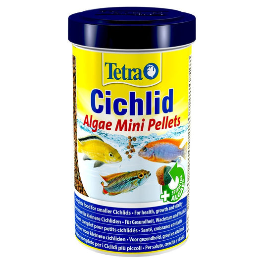 Cichlid Algae Mini Pellets 170g