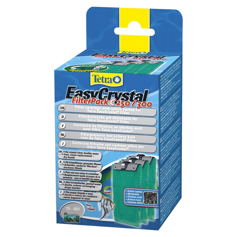Easy Crystal Filter Pack C250 300