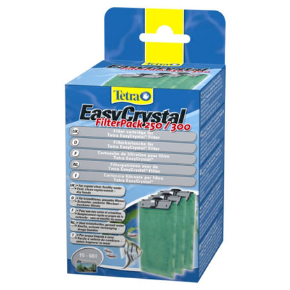 Easy Crystal Filter Pack 250/300