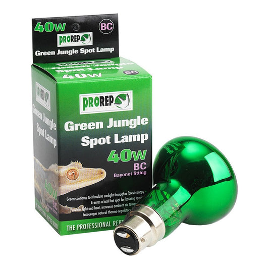Green Jungle Spot Lamps BC