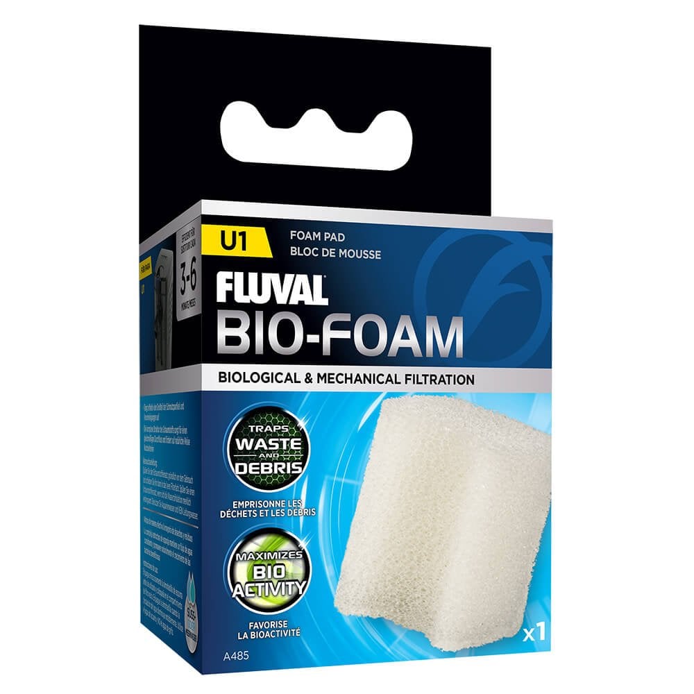 U Filter Foam Pads