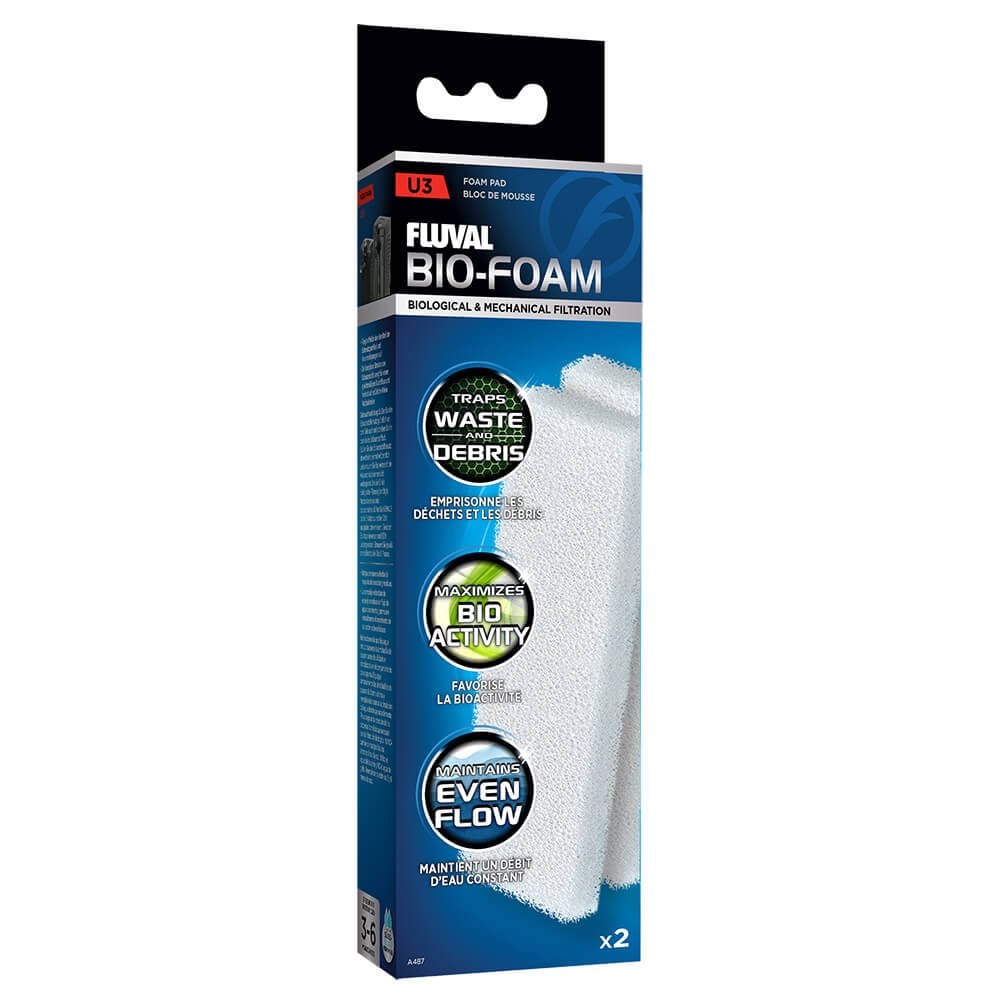 U Filter Foam Pads